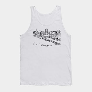 Baton Rouge - Louisiana Tank Top